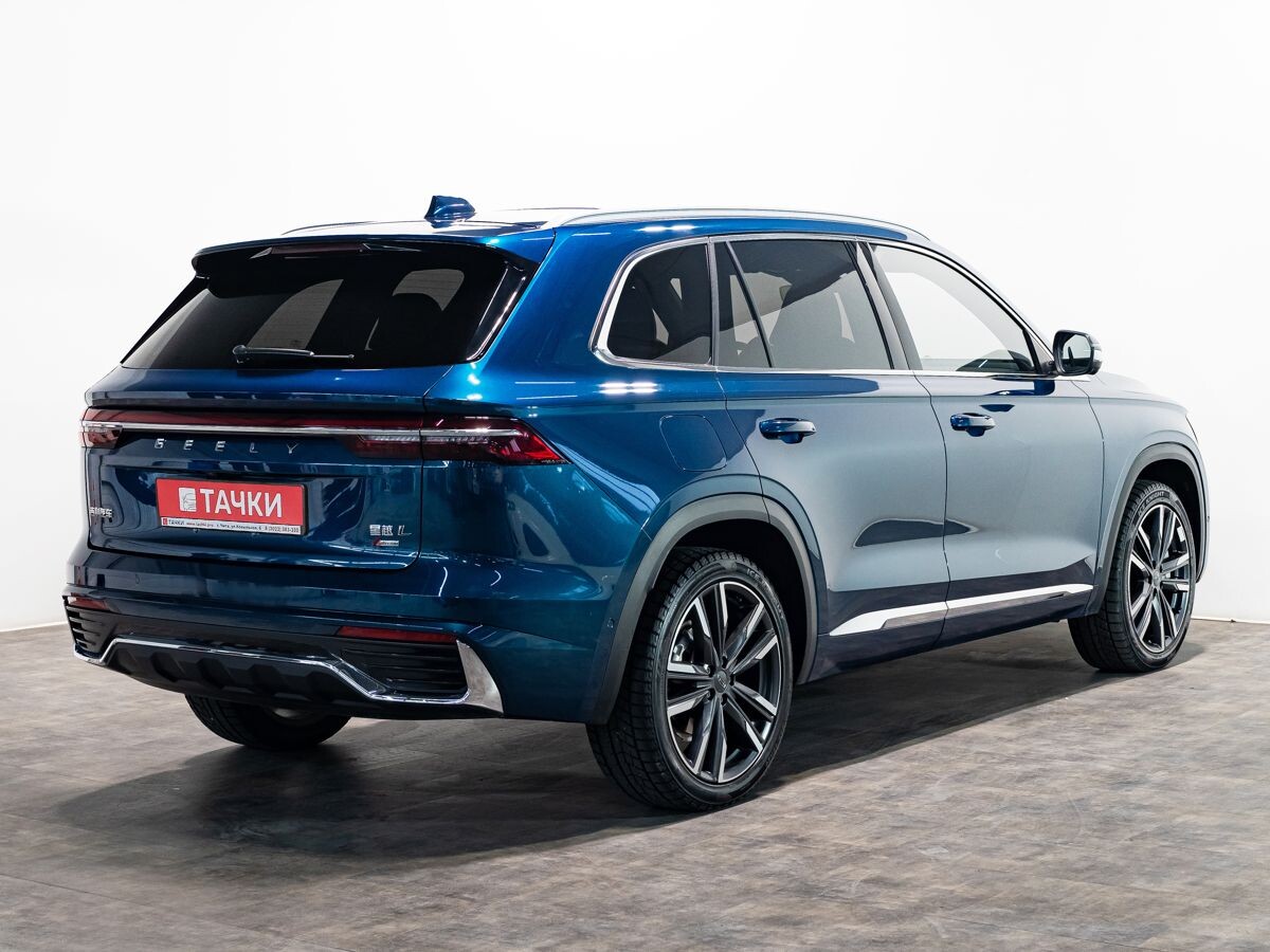 Geely Monjaro 2023 - фото автомобиля