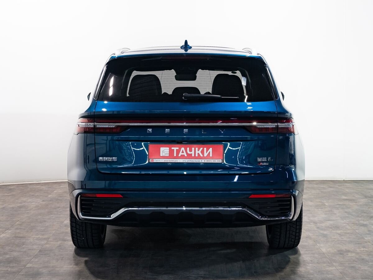 Geely Monjaro 2023 - фото автомобиля