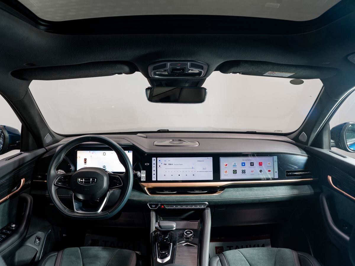 Geely Monjaro 2023 - фото автомобиля