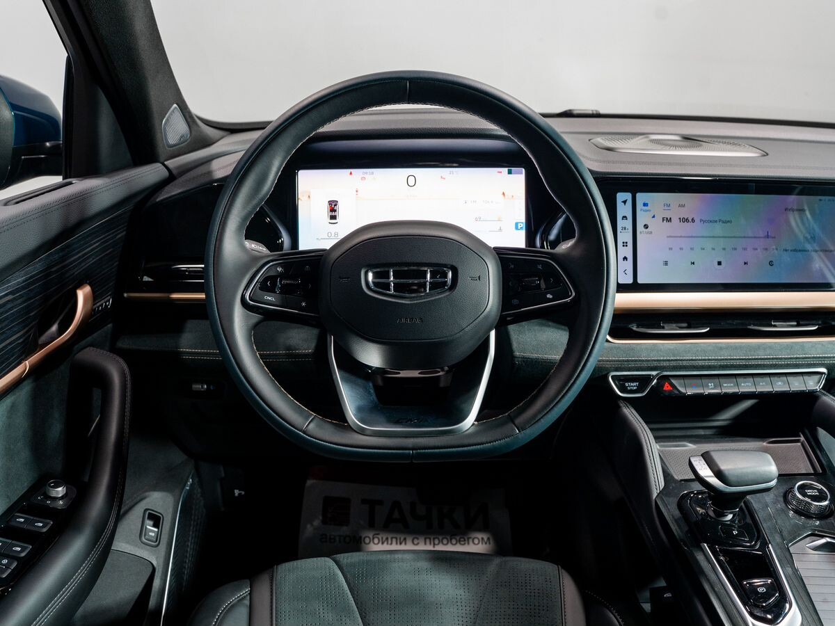 Geely Monjaro 2023 - фото автомобиля