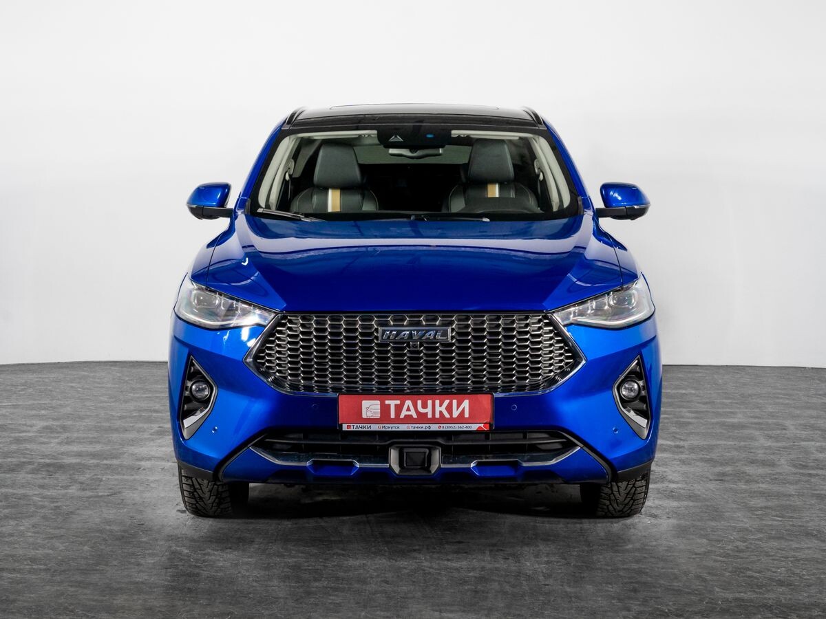 Haval F7x 2021 - фото автомобиля