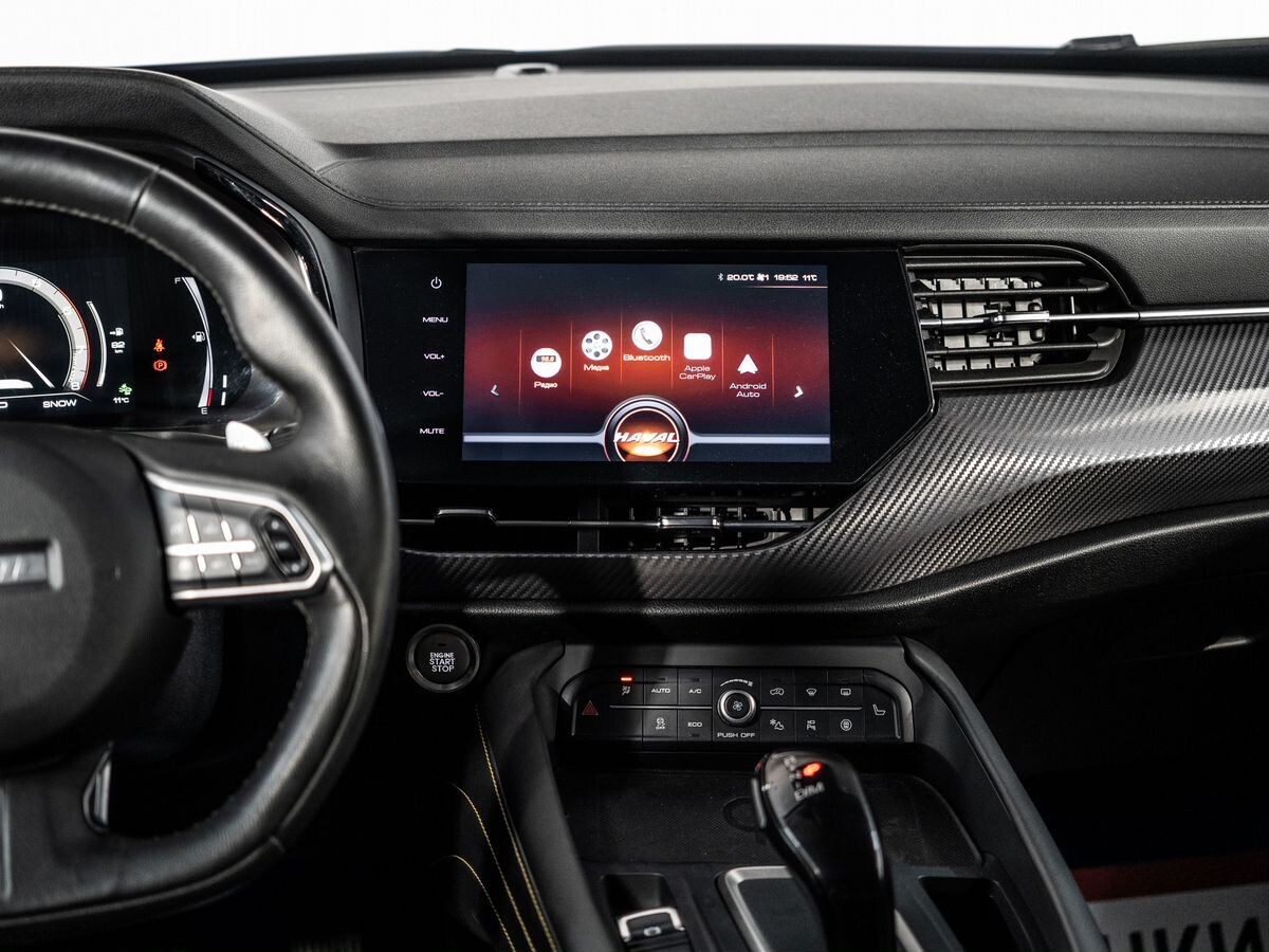 Haval F7x 2021 - фото автомобиля