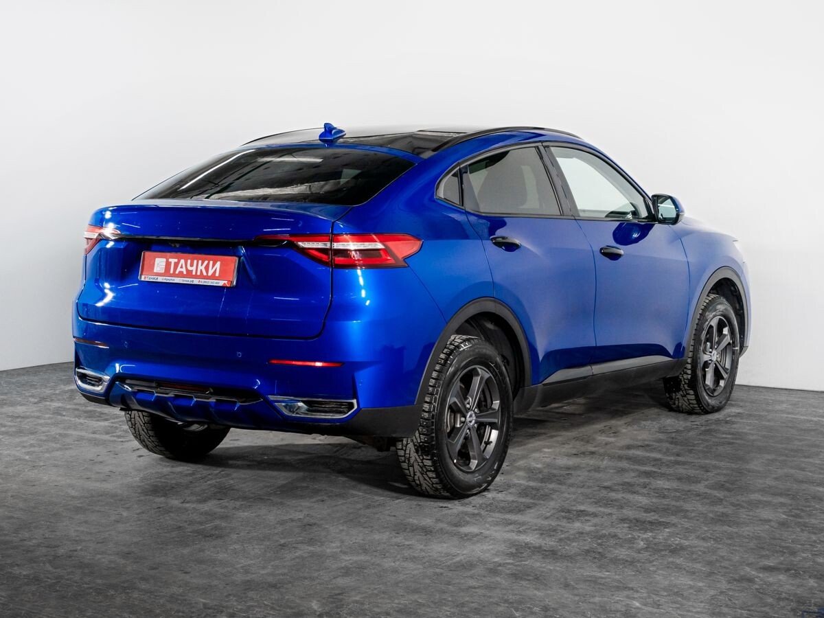 Haval F7x 2021 - фото автомобиля