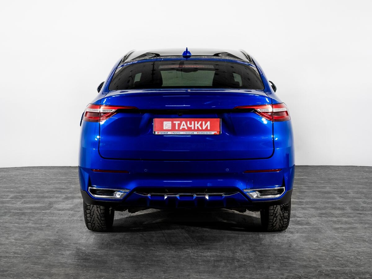 Haval F7x 2021 - фото автомобиля