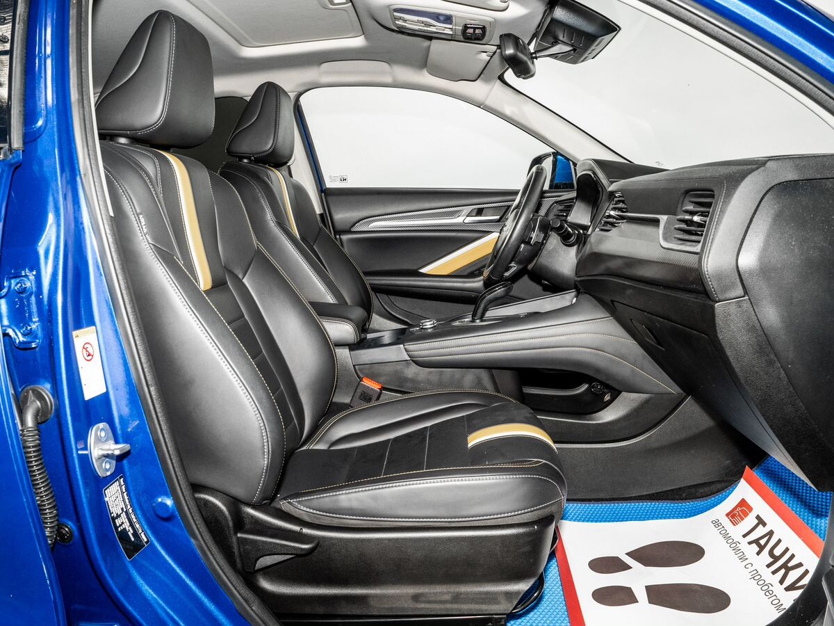 Haval F7x 2021 - фото автомобиля