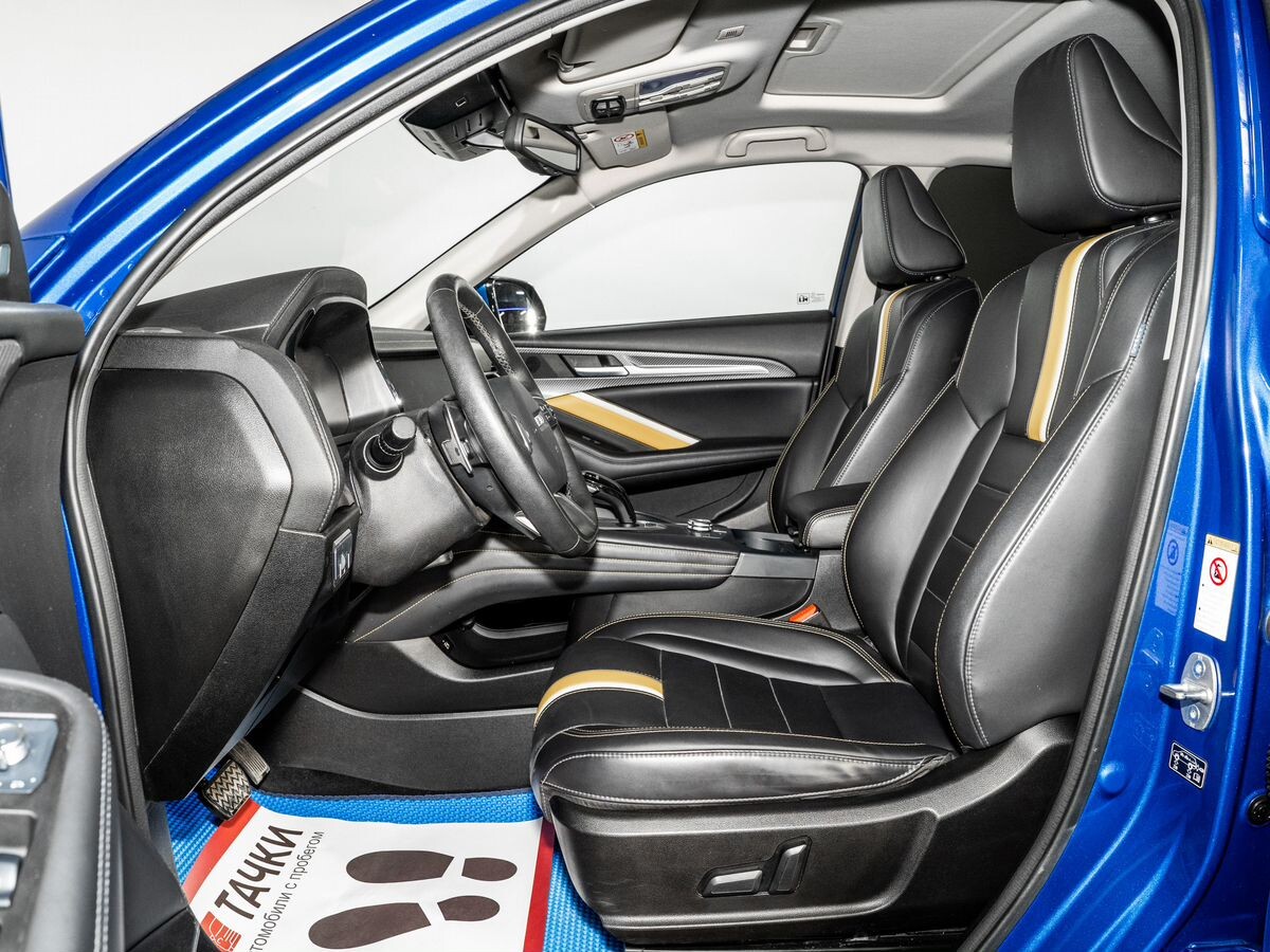 Haval F7x 2021 - фото автомобиля