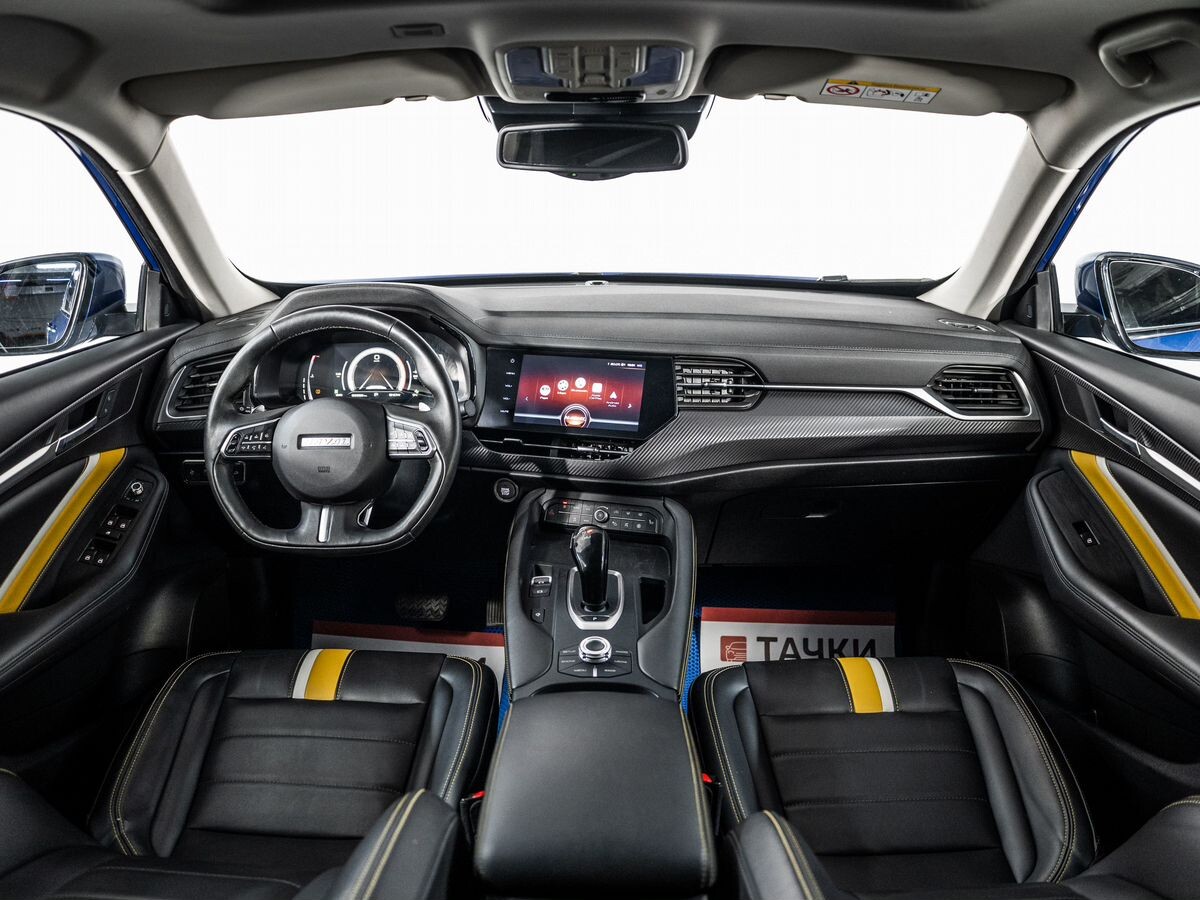 Haval F7x 2021 - фото автомобиля