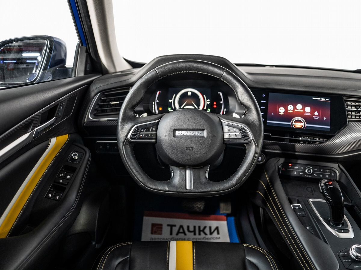 Haval F7x 2021 - фото автомобиля