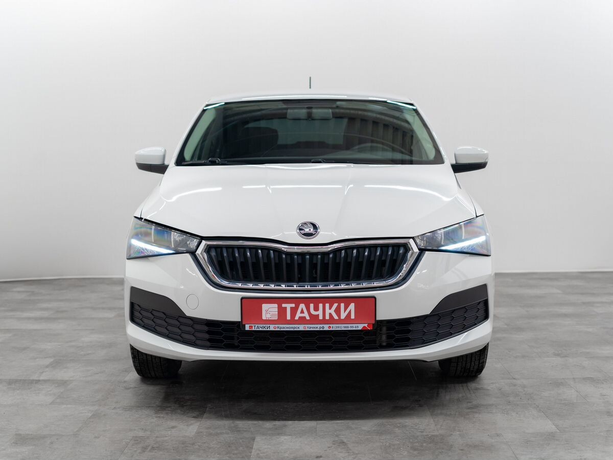 Skoda Rapid 2021 - фото автомобиля