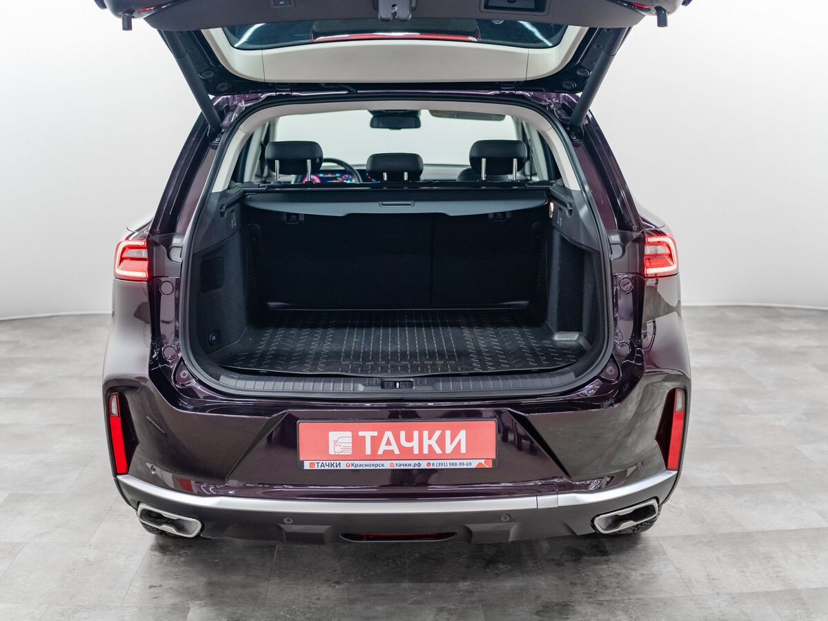 Exeed TXL 2021 - фото автомобиля