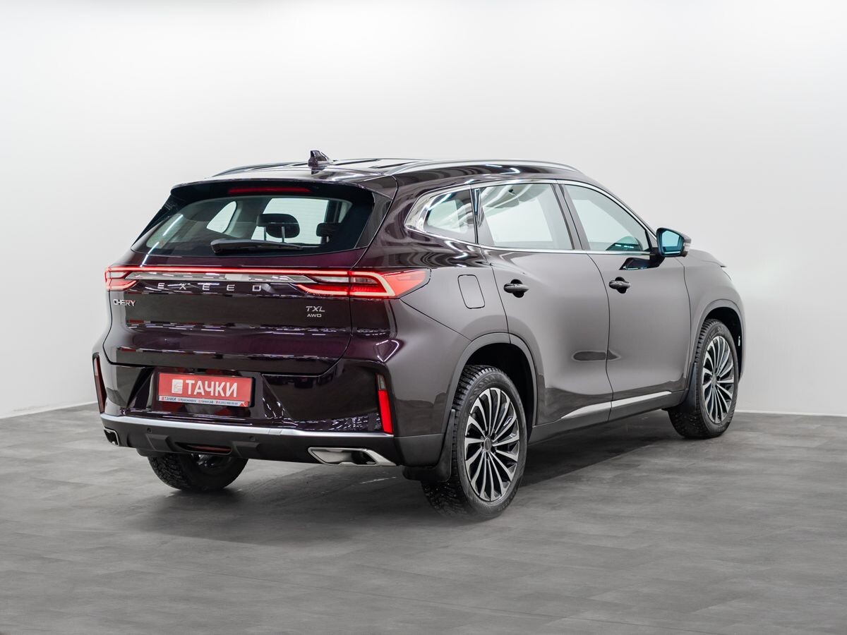 Exeed TXL 2021 - фото автомобиля
