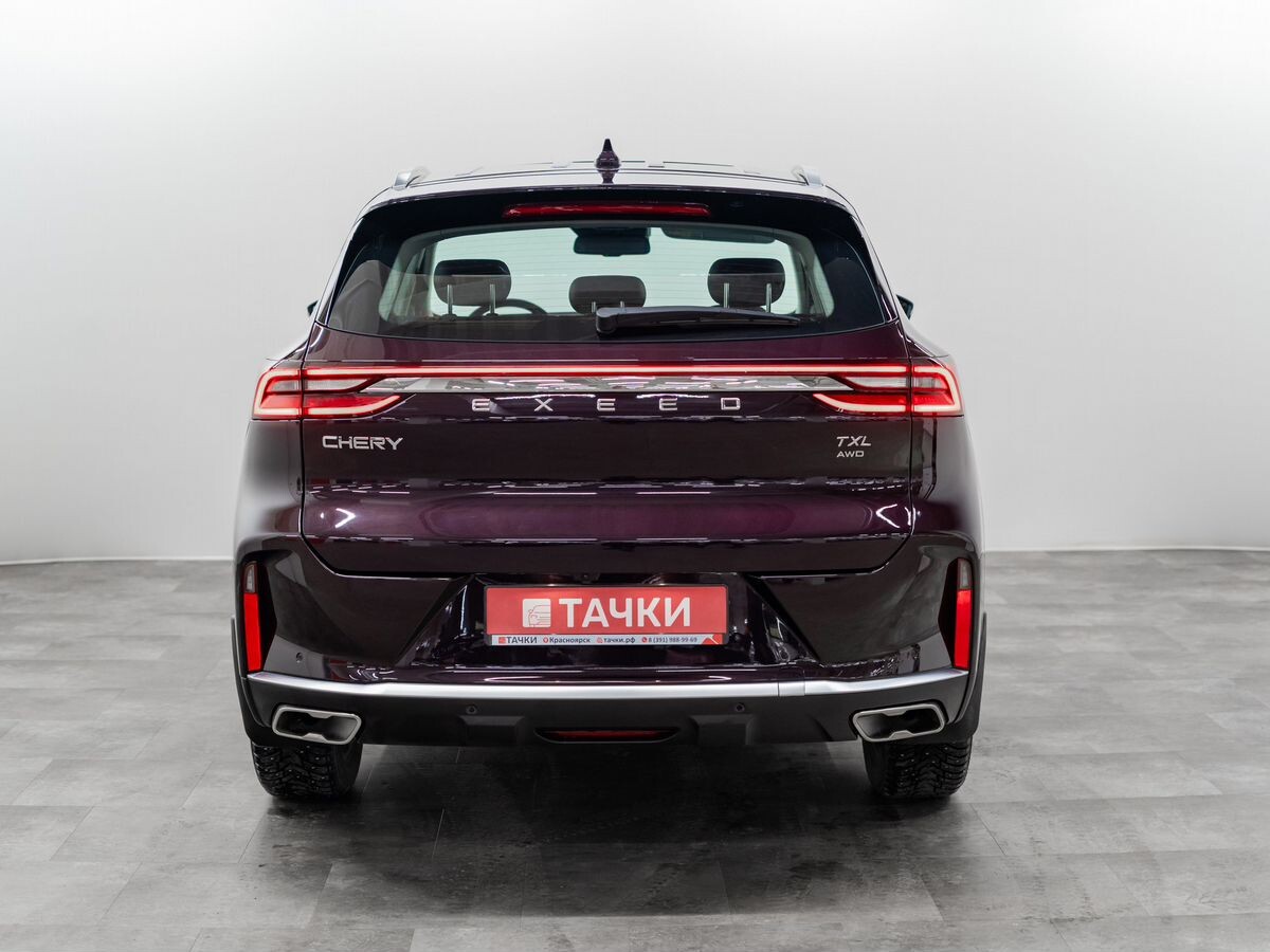 Exeed TXL 2021 - фото автомобиля