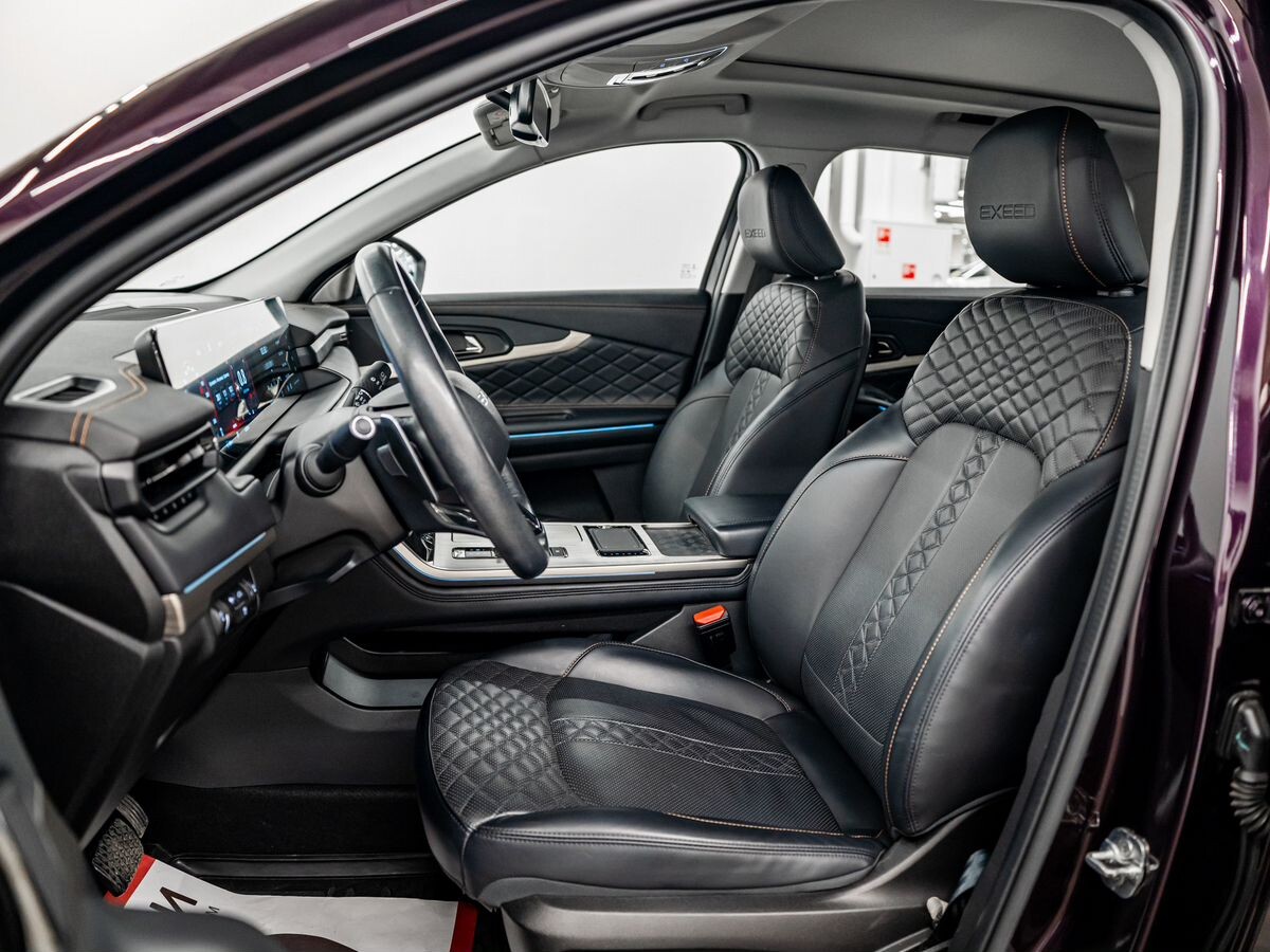 Exeed TXL 2021 - фото автомобиля