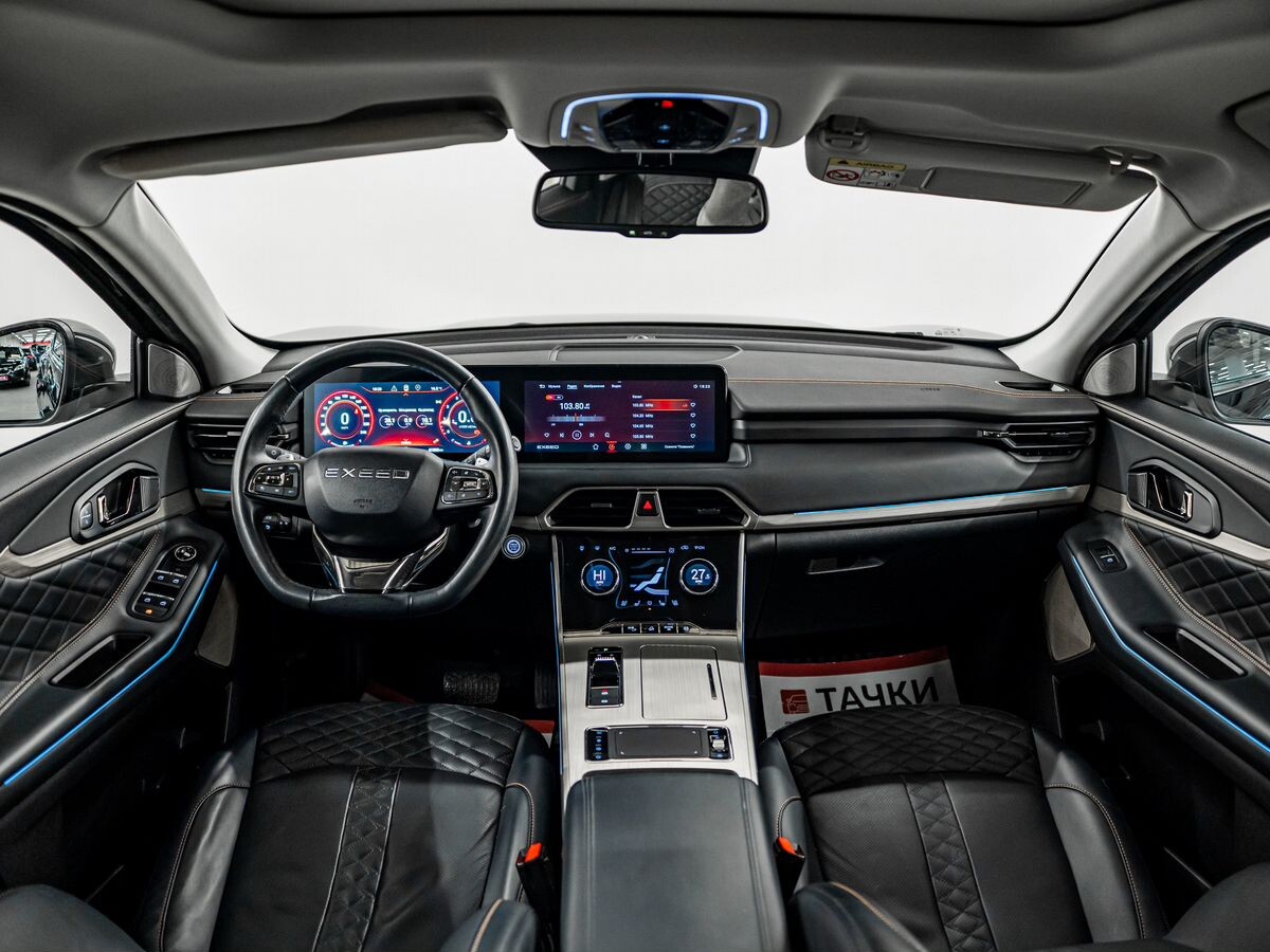 Exeed TXL 2021 - фото автомобиля