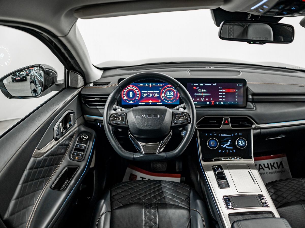 Exeed TXL 2021 - фото автомобиля