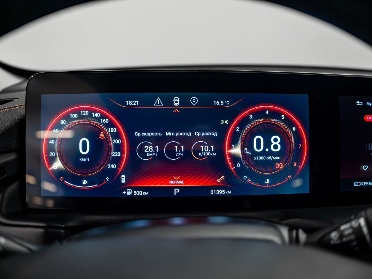 Exeed TXL 2021 - фото автомобиля