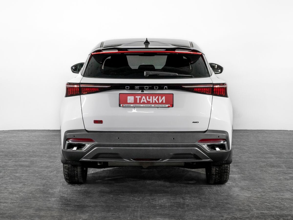 Omoda C5 2023 - фото автомобиля