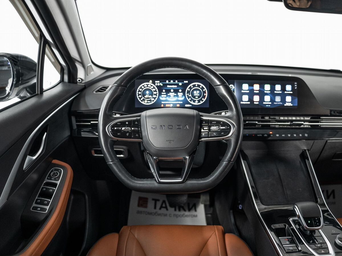 Omoda C5 2023 - фото автомобиля