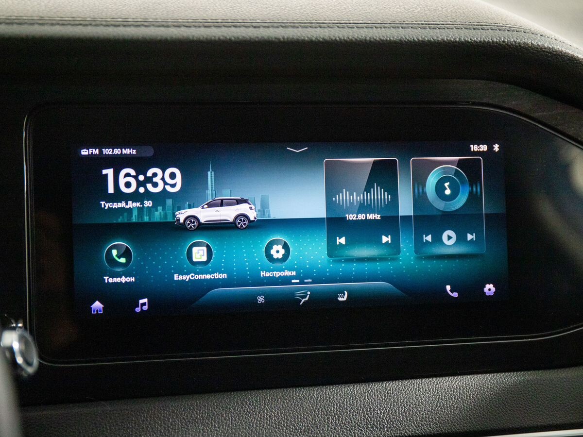 Kaiyi X3 2023 - фото автомобиля