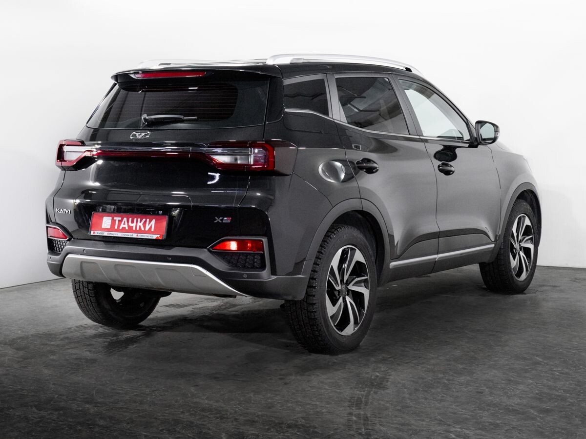 Kaiyi X3 2023 - фото автомобиля