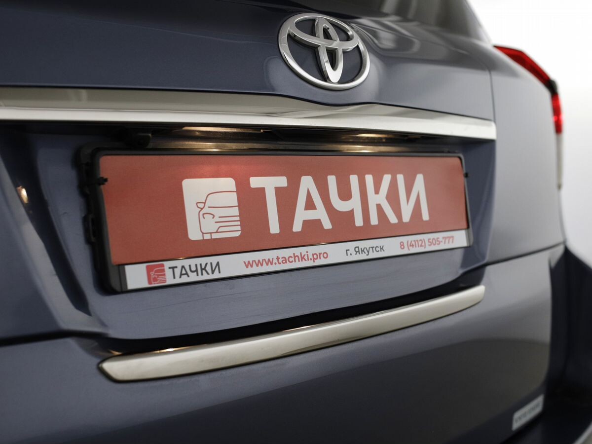 Toyota Vanguard 2012 - фото автомобиля