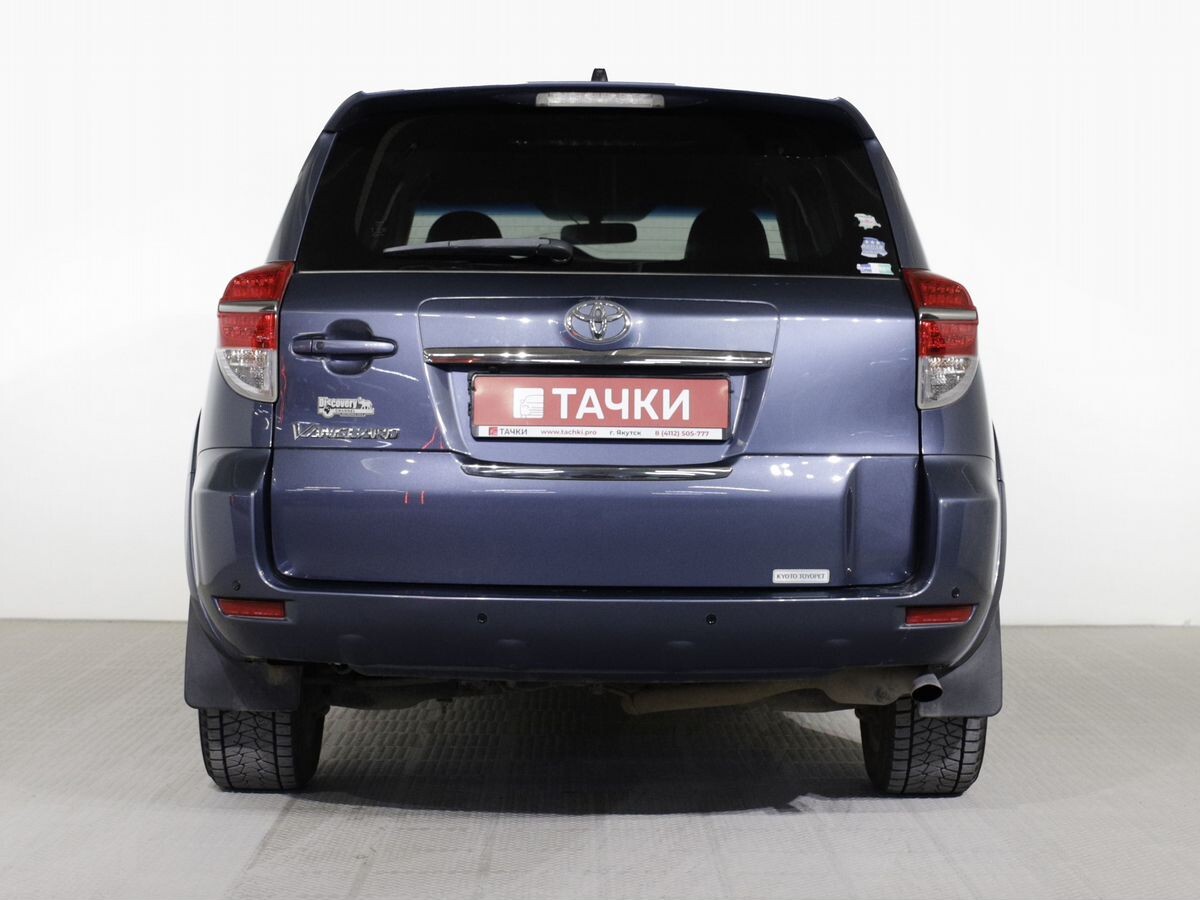 Toyota Vanguard 2012 - фото автомобиля