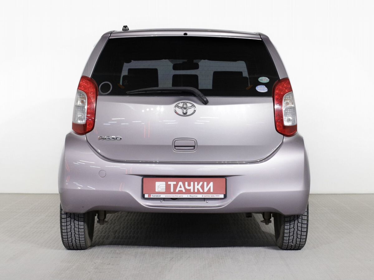 Toyota Passo 2016 - фото автомобиля