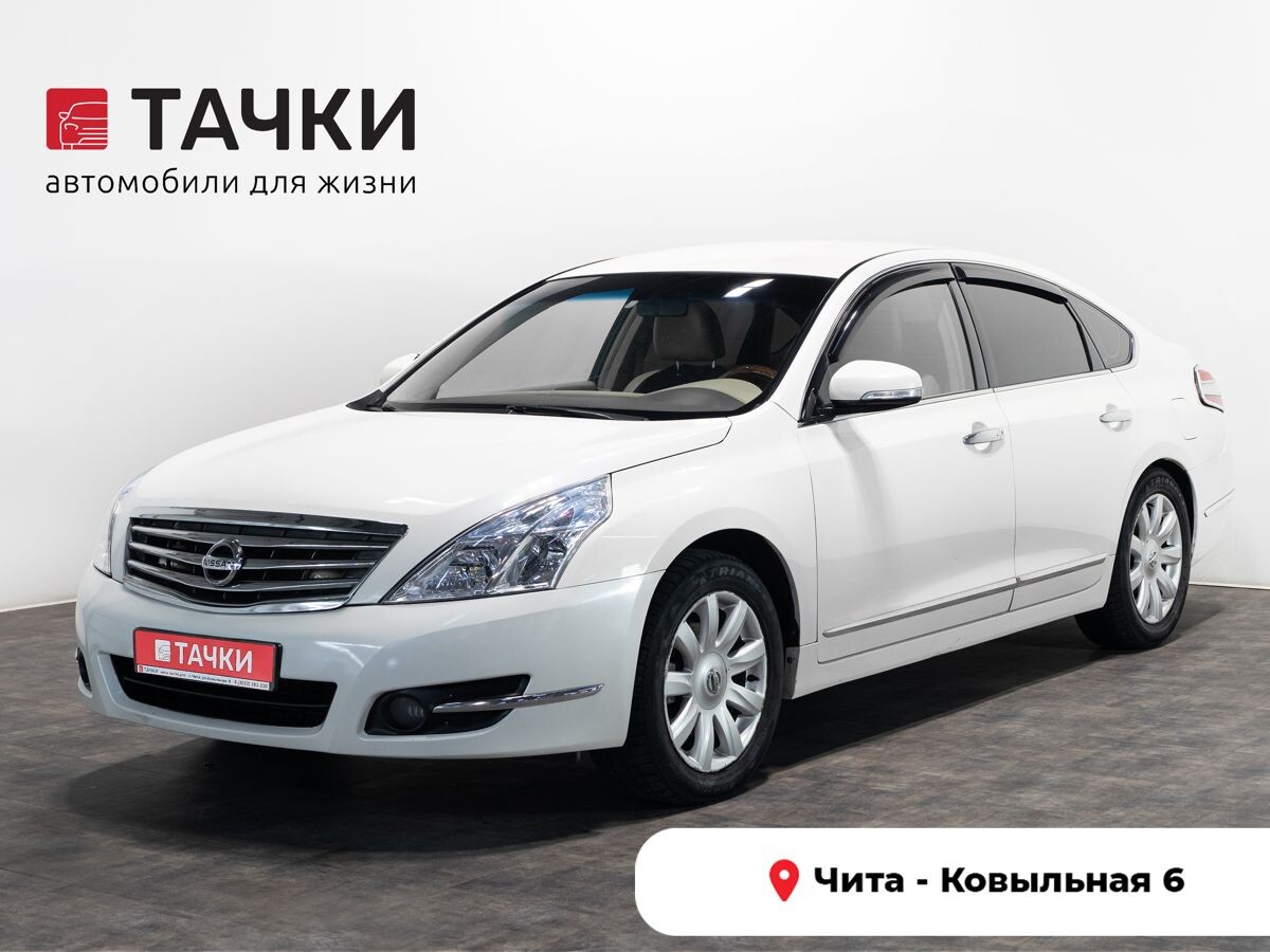Nissan Teana 2008 - фото автомобиля