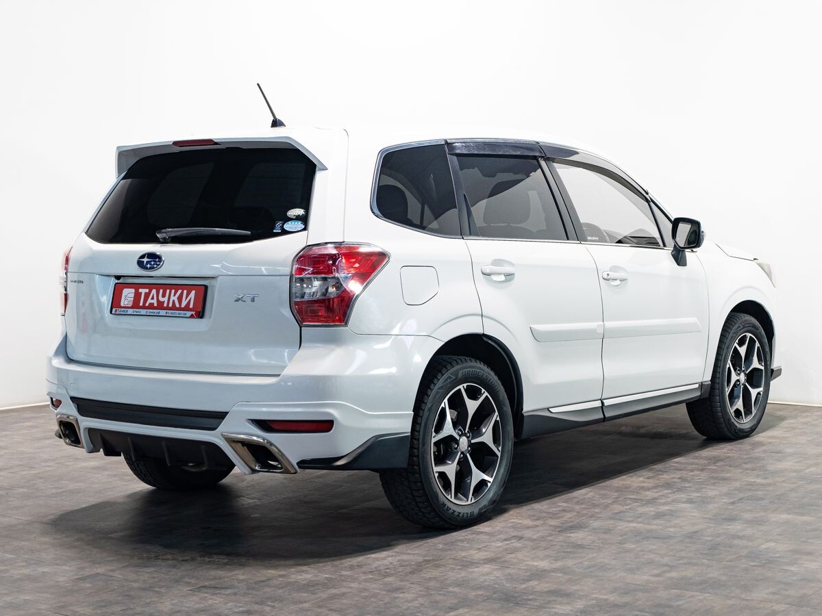 Subaru Forester 2013 - фото автомобиля
