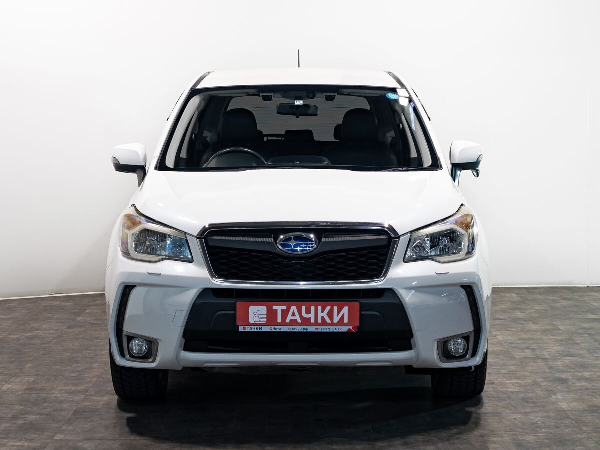 Subaru Forester 2013 - фото автомобиля