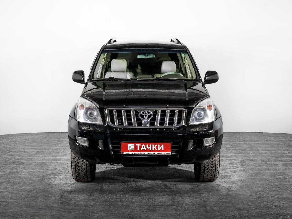 Toyota Land Cruiser Prado 2007 - фото автомобиля