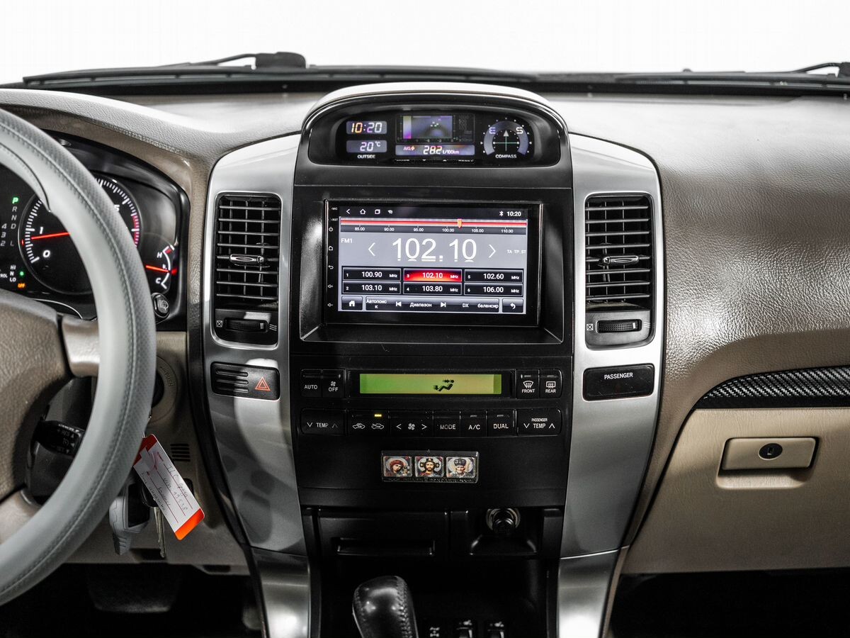 Toyota Land Cruiser Prado 2007 - фото автомобиля