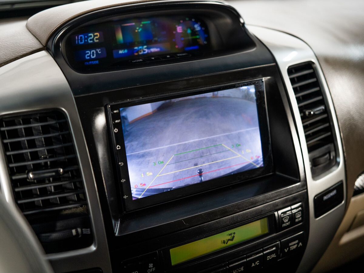 Toyota Land Cruiser Prado 2007 - фото автомобиля