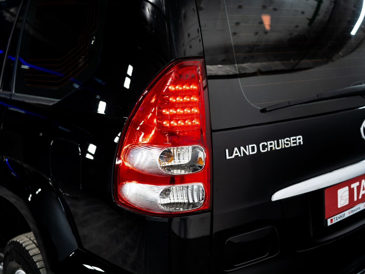 Toyota Land Cruiser Prado 2007 - фото автомобиля