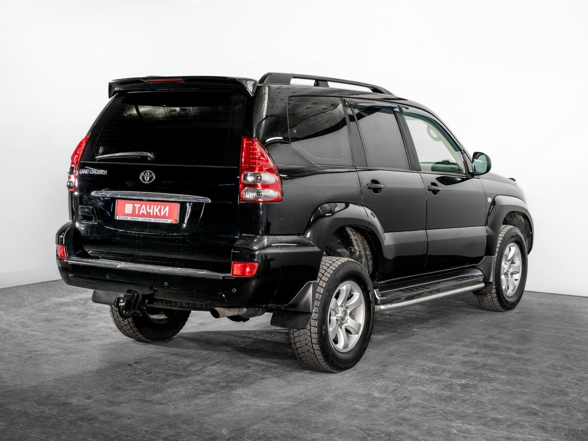 Toyota Land Cruiser Prado 2007 - фото автомобиля