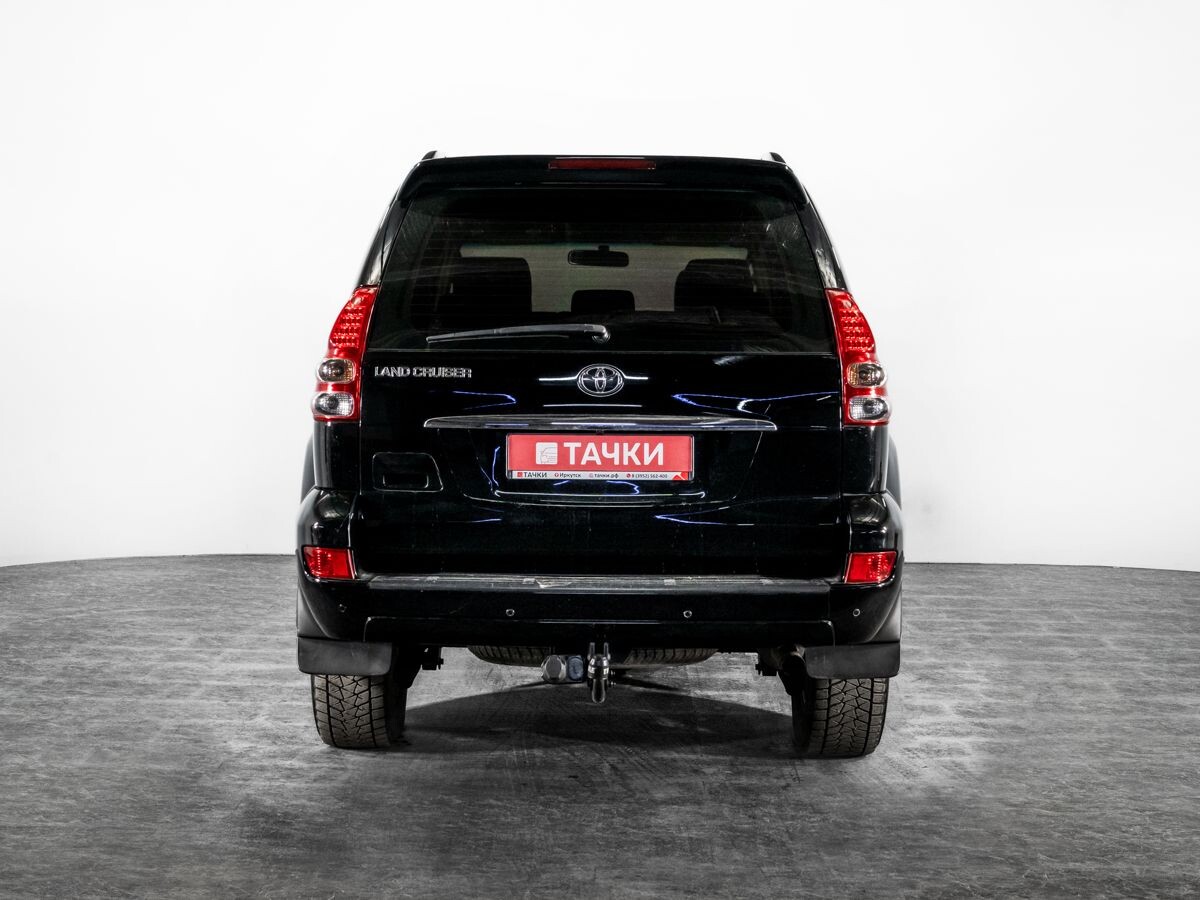 Toyota Land Cruiser Prado 2007 - фото автомобиля