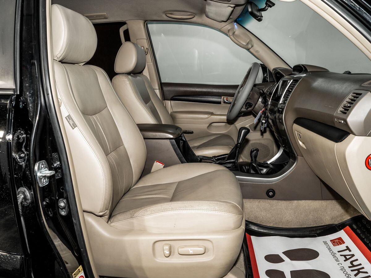 Toyota Land Cruiser Prado 2007 - фото автомобиля