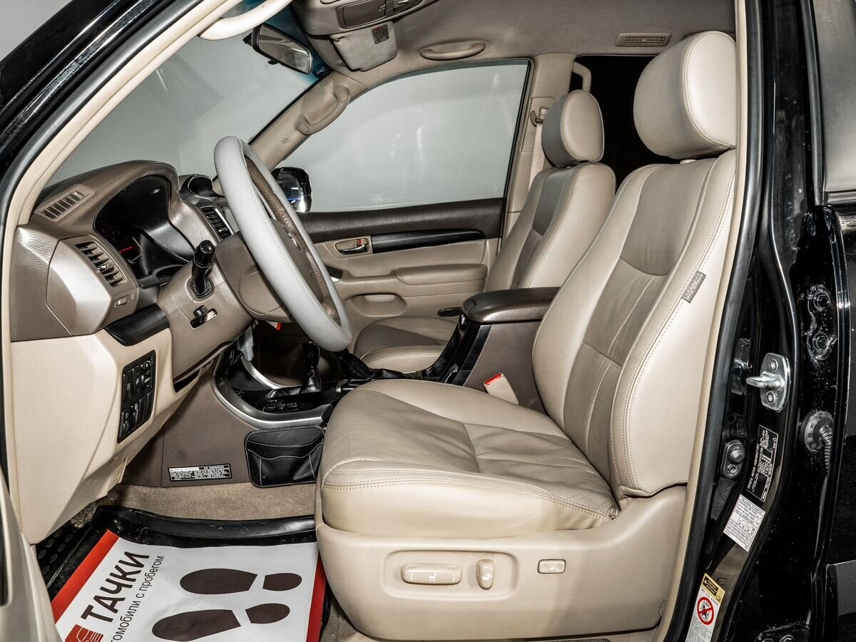 Toyota Land Cruiser Prado 2007 - фото автомобиля