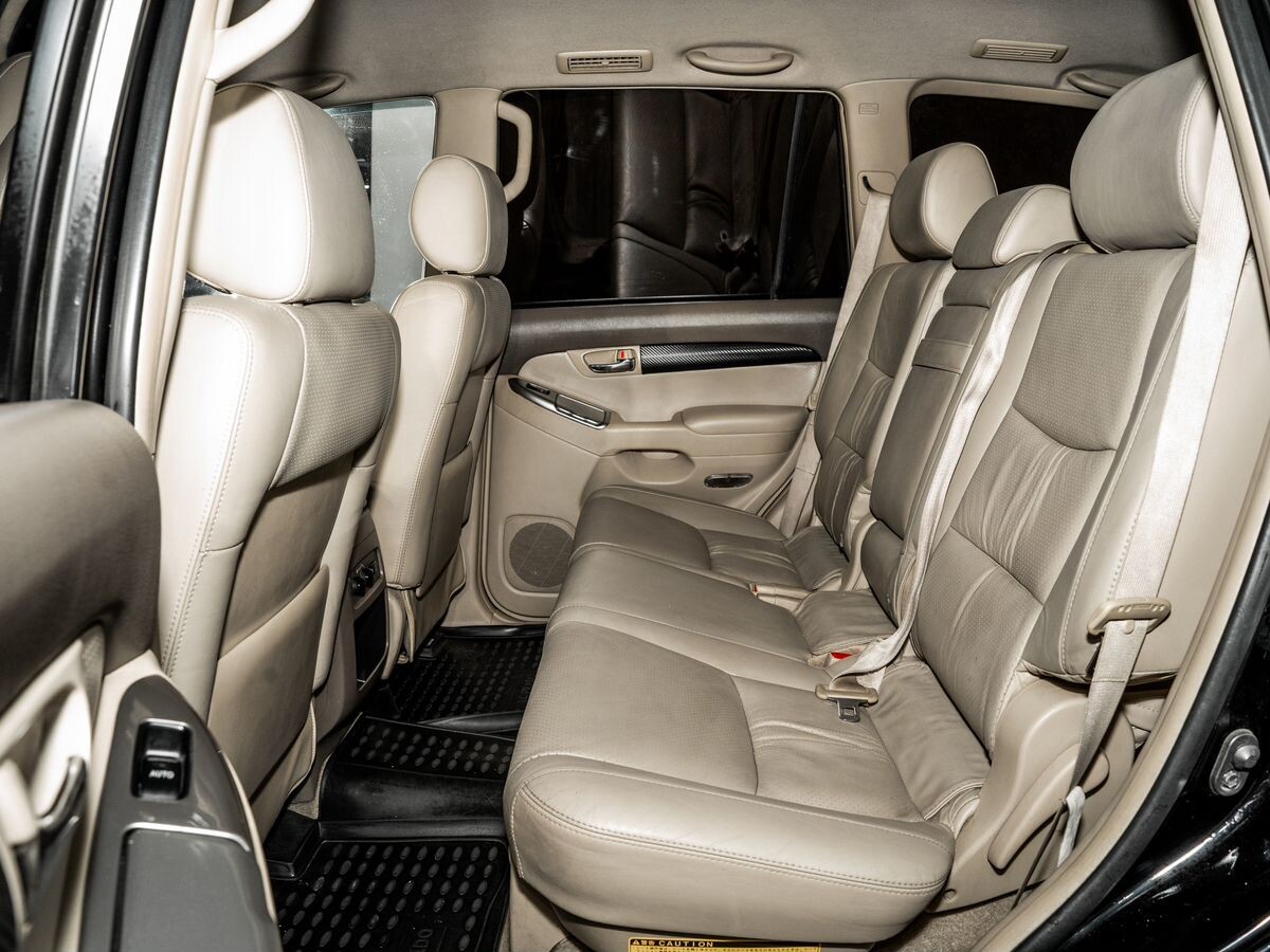 Toyota Land Cruiser Prado 2007 - фото автомобиля