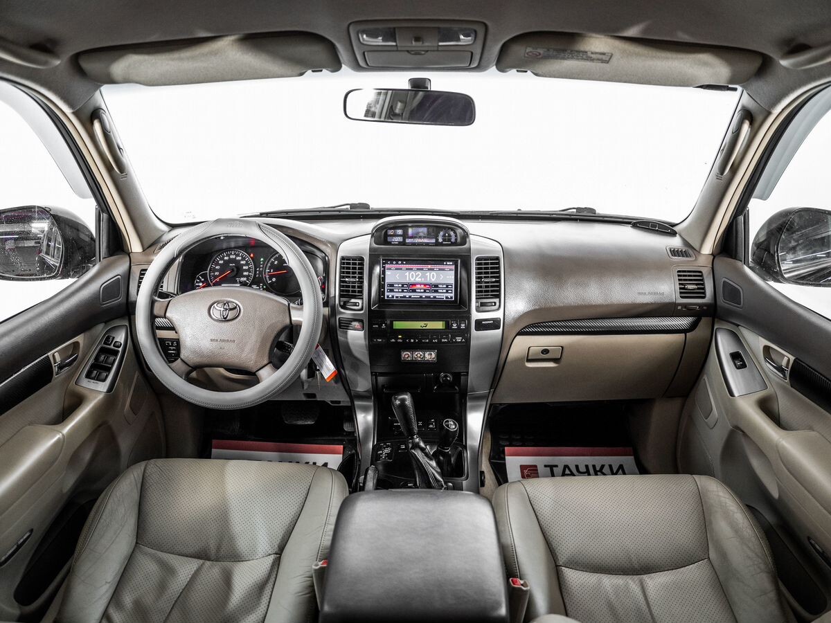 Toyota Land Cruiser Prado 2007 - фото автомобиля