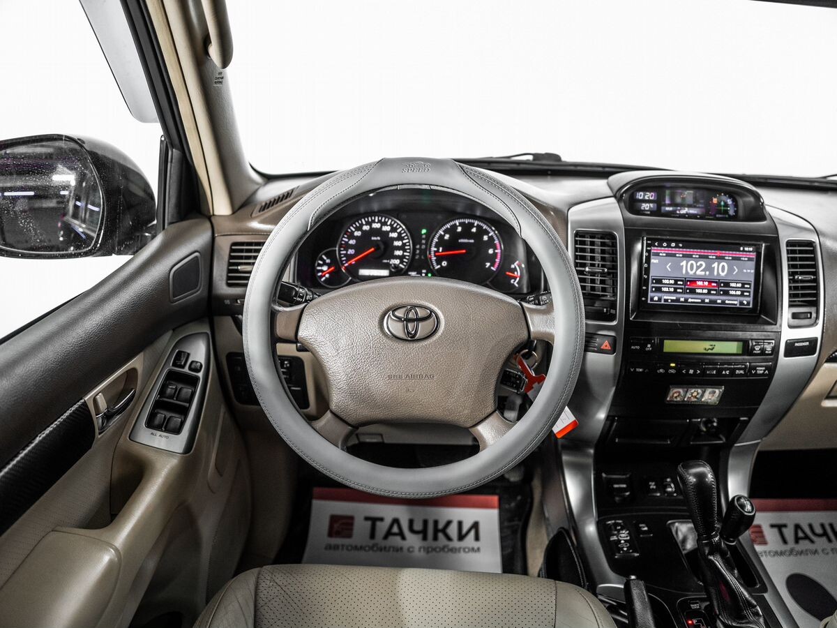 Toyota Land Cruiser Prado 2007 - фото автомобиля