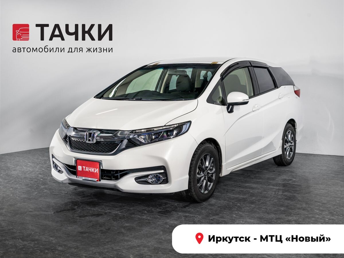 Honda Shuttle 2016 - фото автомобиля