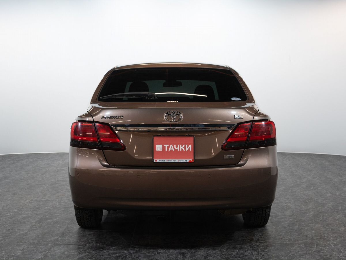 Toyota Premio 2018 - фото автомобиля