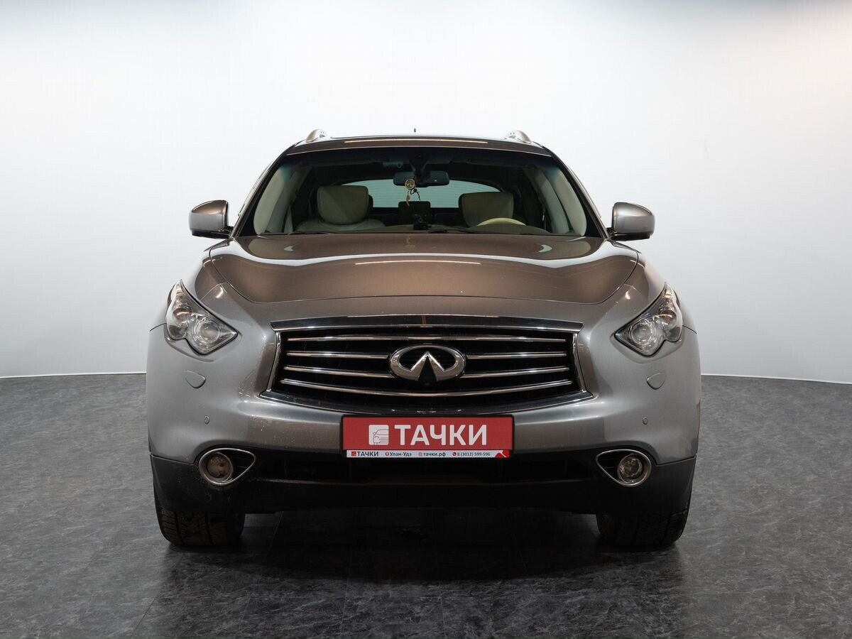 Infiniti FX 2009 - фото автомобиля