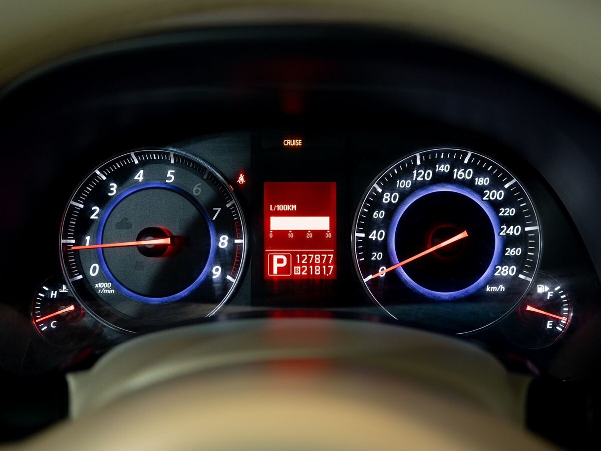 Infiniti FX 2009 - фото автомобиля