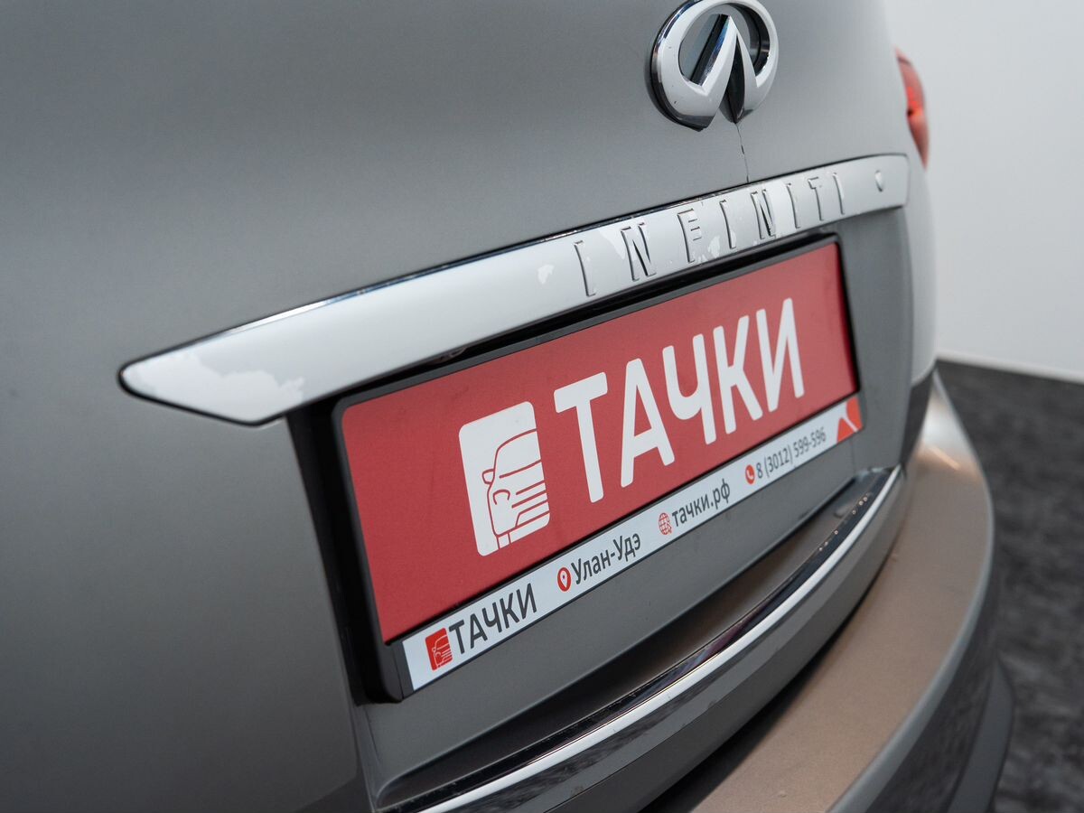 Infiniti FX 2009 - фото автомобиля