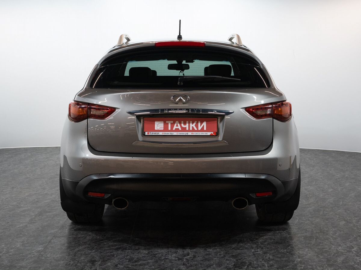 Infiniti FX 2009 - фото автомобиля