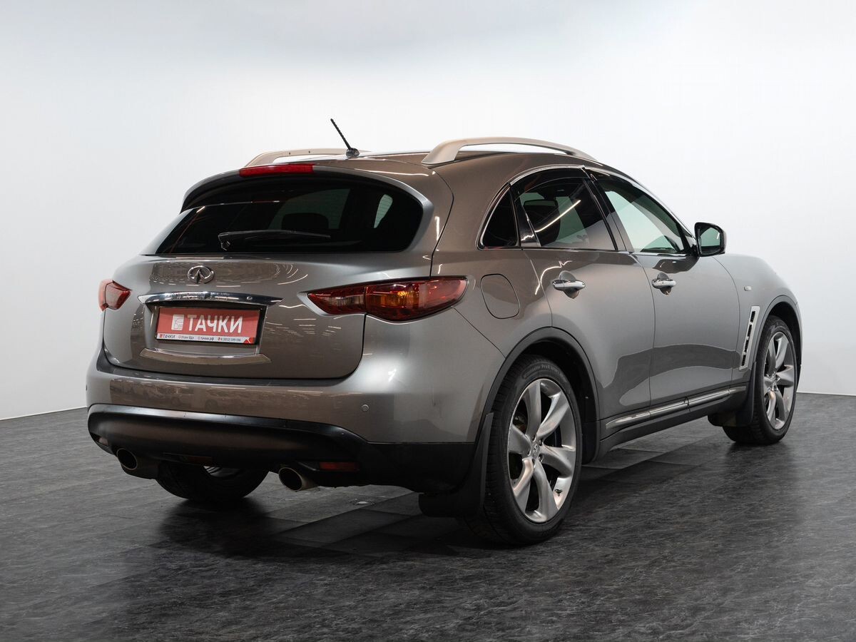 Infiniti FX 2009 - фото автомобиля
