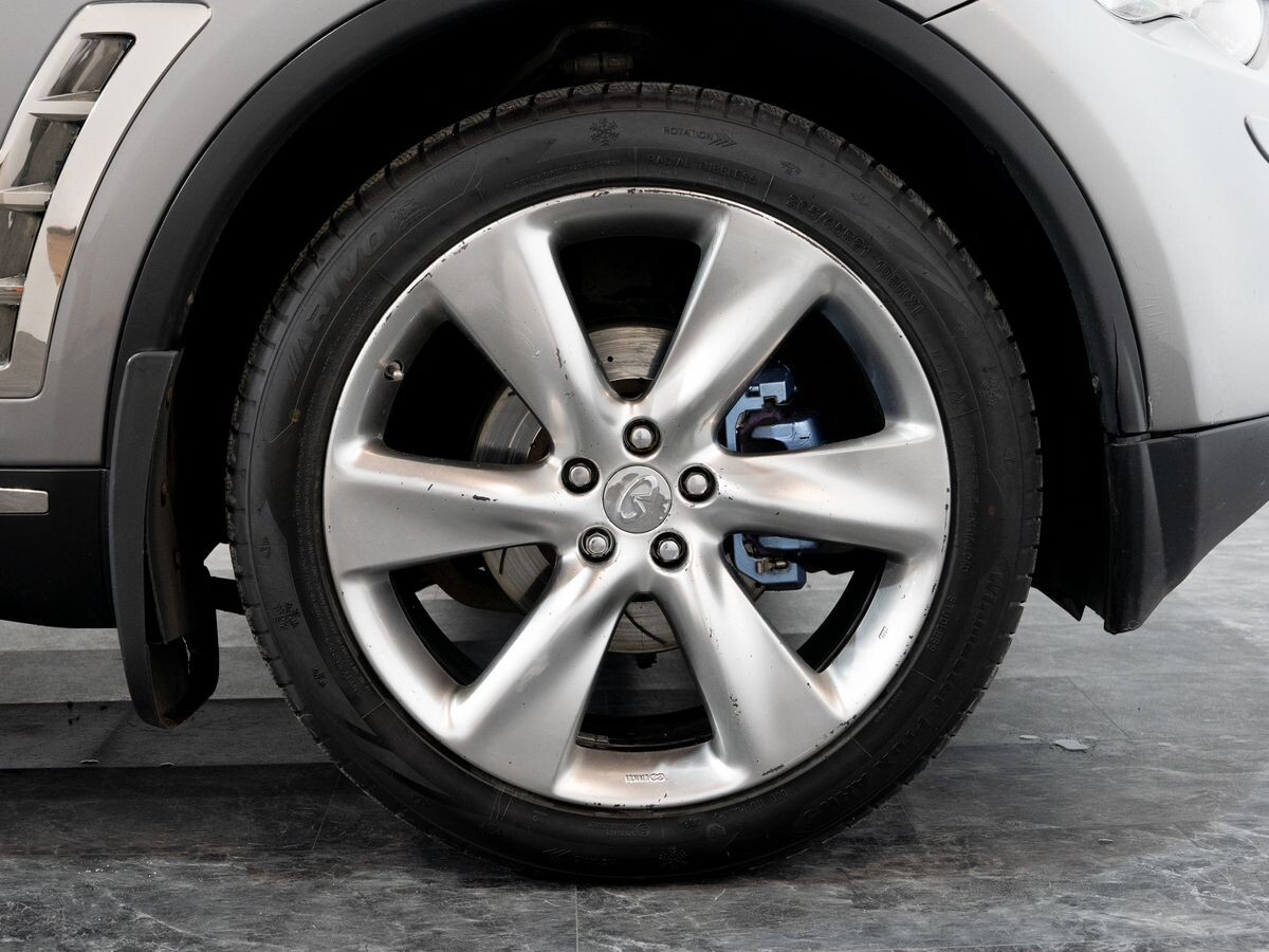 Infiniti FX 2009 - фото автомобиля