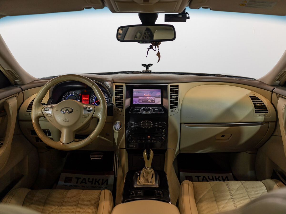 Infiniti FX 2009 - фото автомобиля